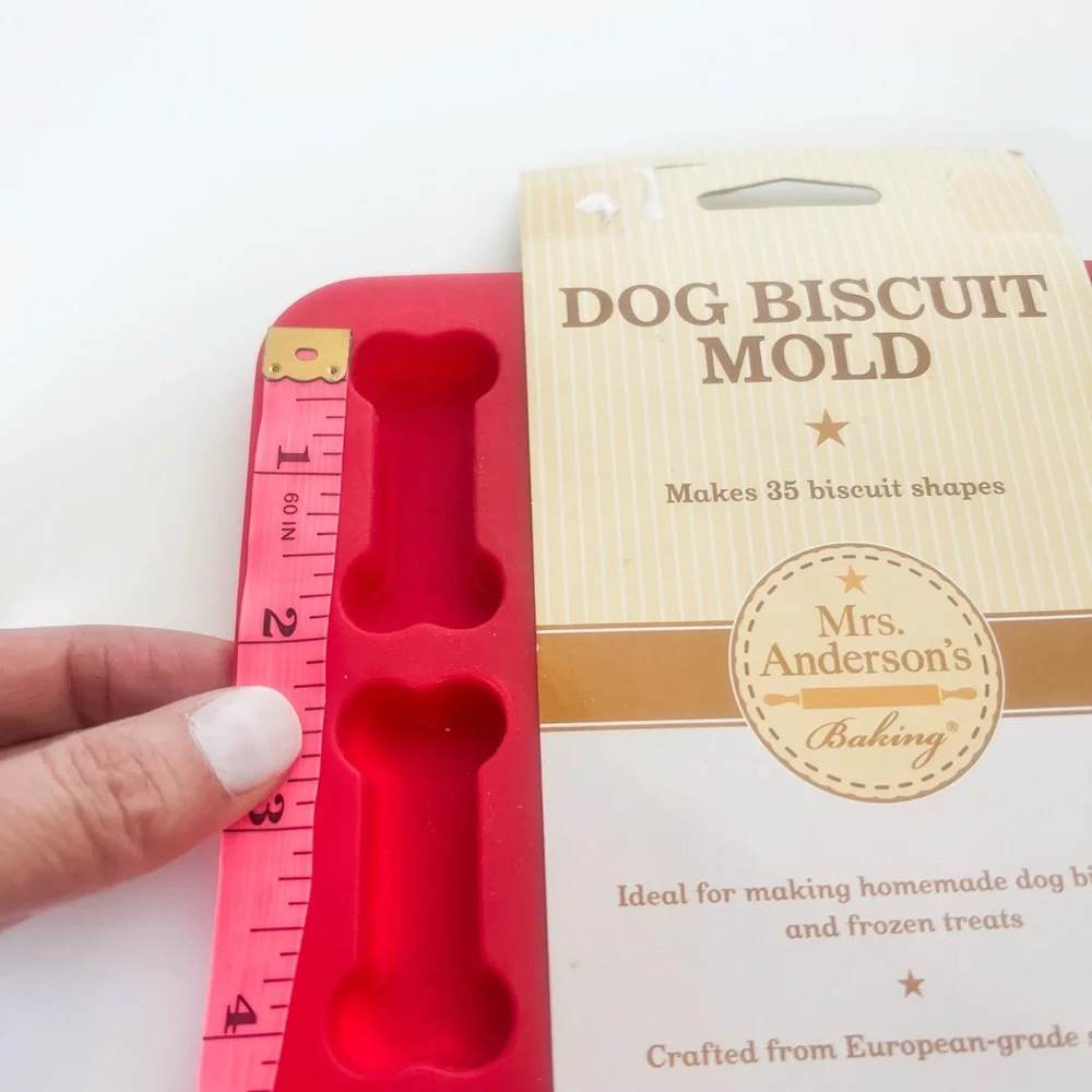 Red Dog Biscuit Mold
